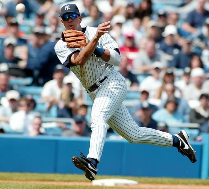 Yankees-Rangers, February 2004